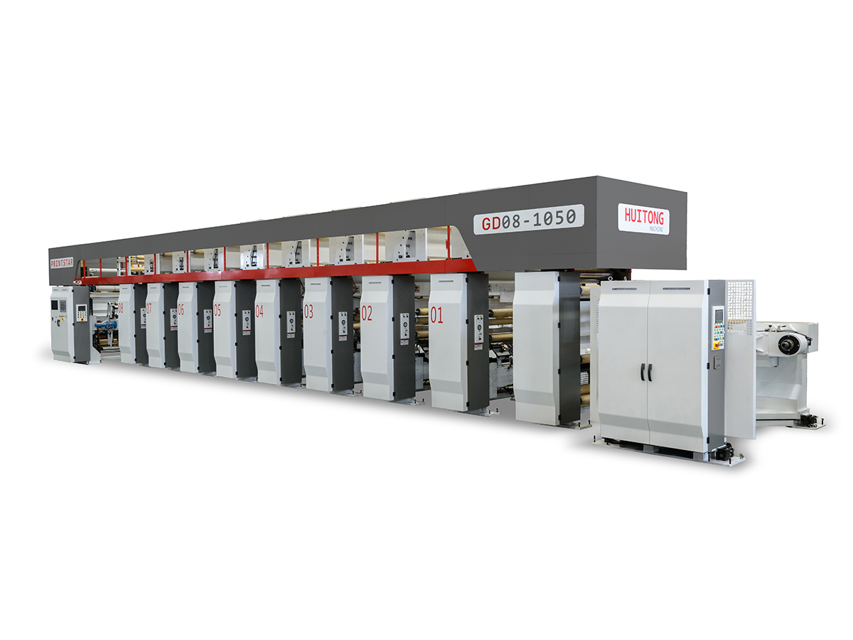 Mesin cetak Rotogravure GD 300m