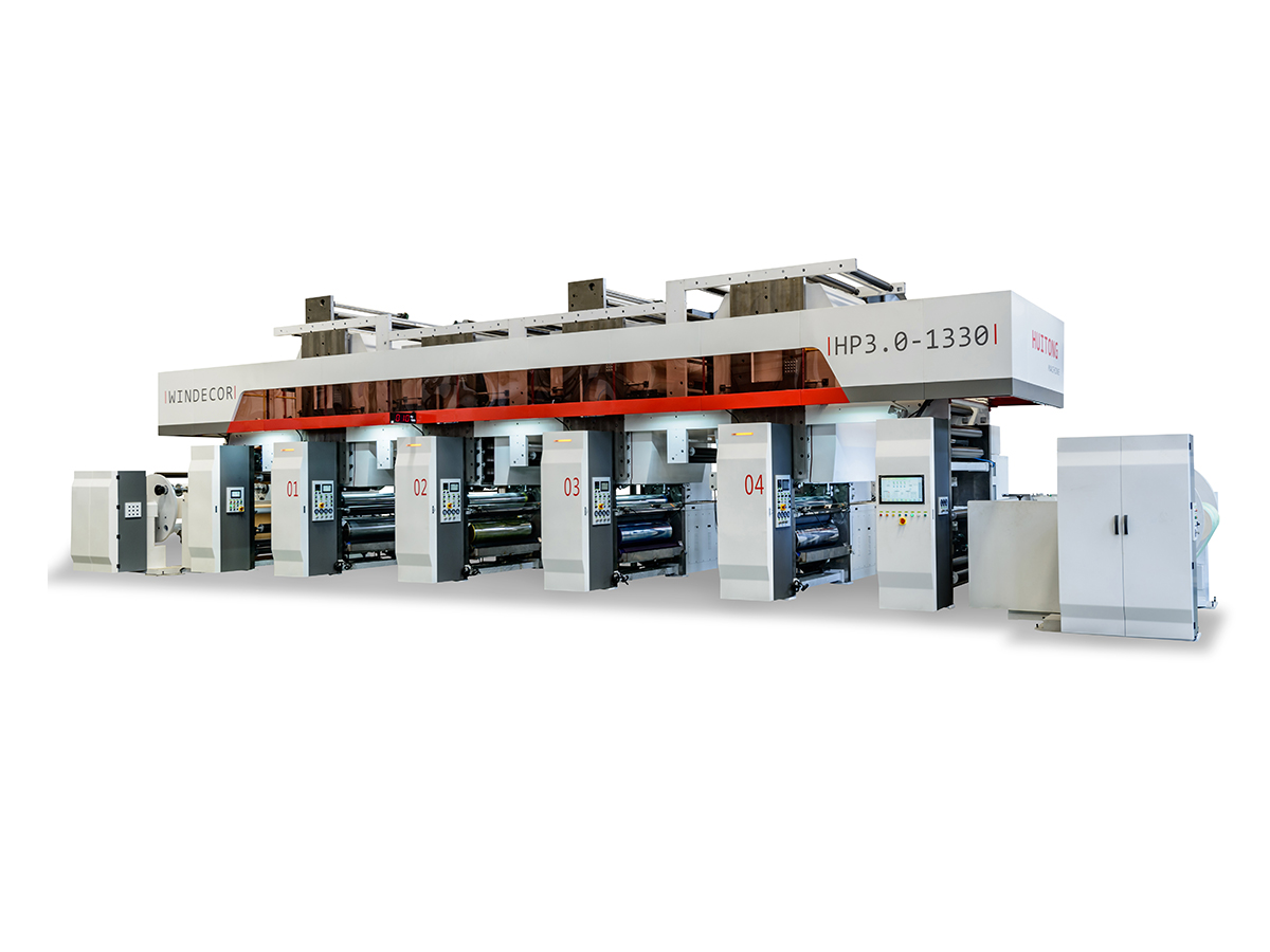 Mesin cetak rotogravure kertas dekoratif HP 260m