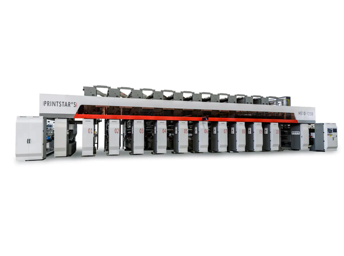 Bagaimana Cara Memilih Mesin Cetak Rotogravure Berkecepatan Tinggi?